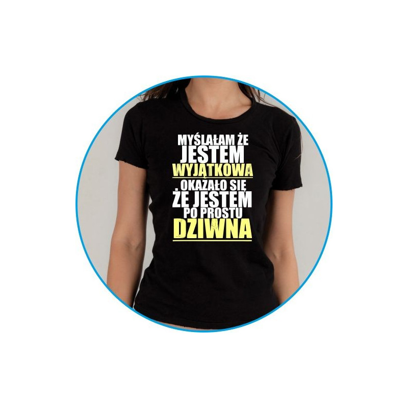 myślałam że jestem wyjątkowa..