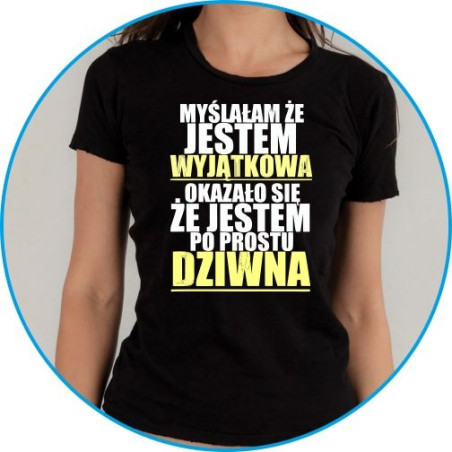 myślałam że jestem wyjątkowa..