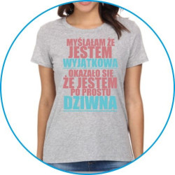 myślałam że jestem wyjątkowa..