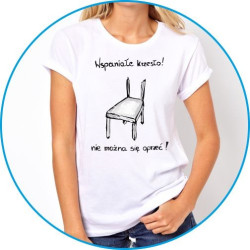 wspaniałe krzesło