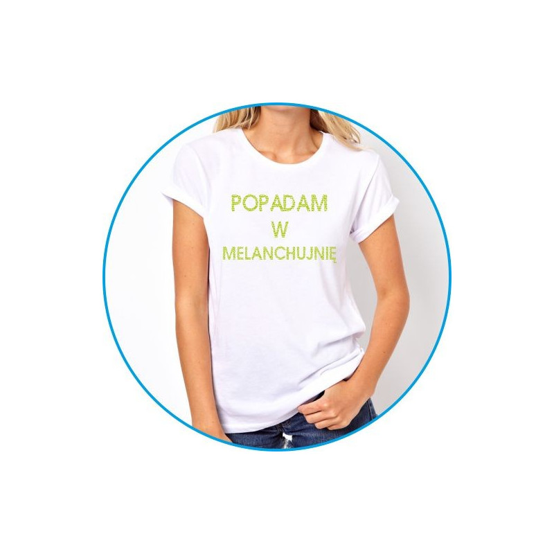 popadam w melanchujnię popadam w melanchujnię