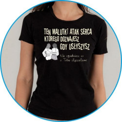 ten malutki atak serca którego doznajesz gdy...