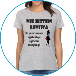 nie jestem leniwa...
