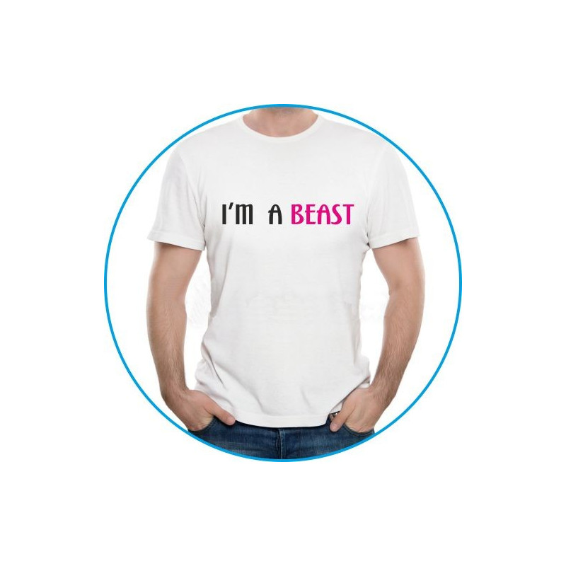 i'm a beast i'm a beast