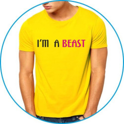 i'm a beast