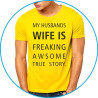 my husbands ..