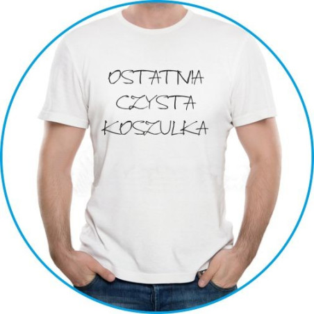 ostatnia czysta koszulka