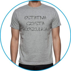 ostatnia czysta koszulka