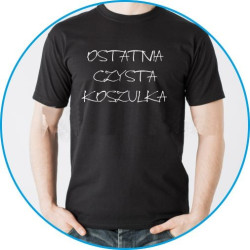 ostatnia czysta koszulka