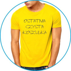 ostatnia czysta koszulka