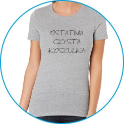 ostatnia czysta koszulka