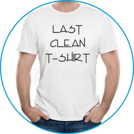 last clean t-shirt
