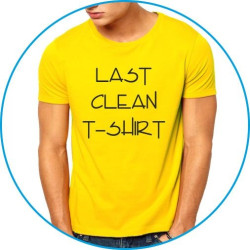 last clean t-shirt