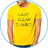 last clean t-shirt