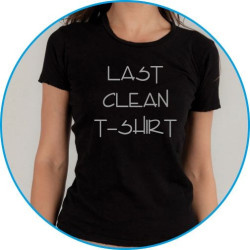 last clean t-shirt