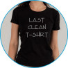 last clean t-shirt