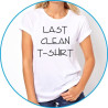 last clean t-shirt