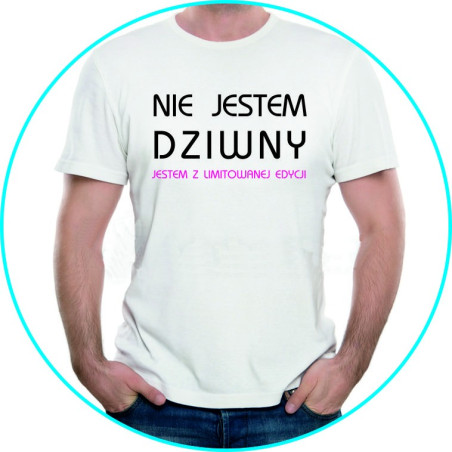 nie jestem dziwna/y