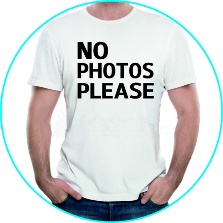 no photo please