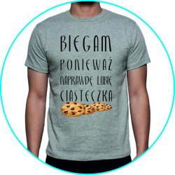biegam ponieważ...