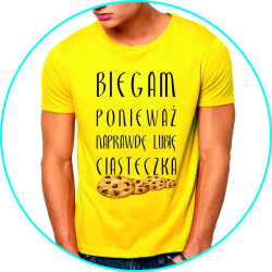 biegam ponieważ...