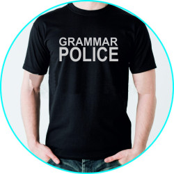 grammar police
