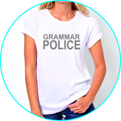 grammar police