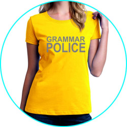 grammar police