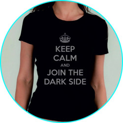 keep cal and join the dark side