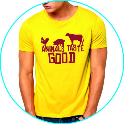 animals taste good