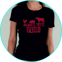 animals taste good