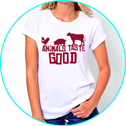 animals taste good