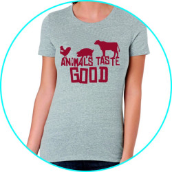 animals taste good