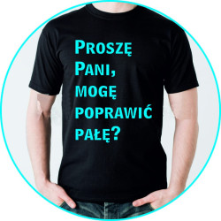 proszę pani...