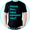 proszę pani...