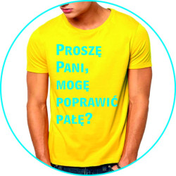 proszę pani...