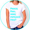 proszę pani...