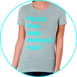 proszę pani...