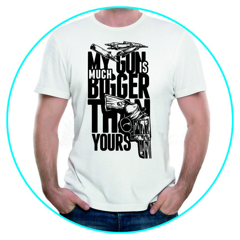 my gun is.. my gun is..