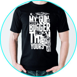 my gun is..