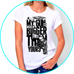my gun is..