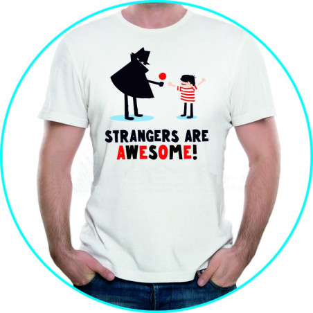strangers are awsome
