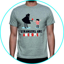 strangers are awsome