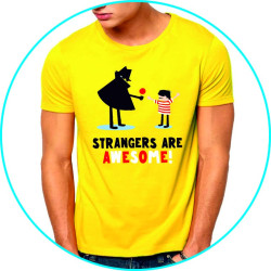 strangers are awsome