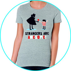 strangers are awsome