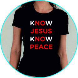 know jesus...