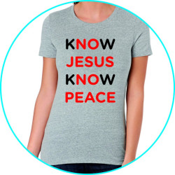 know jesus...