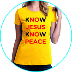 know jesus...