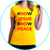 know jesus...
