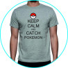 keep calm and catch the pokemon